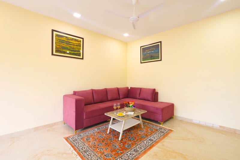Galaxy Villa | Charming Pet-friendly 3-BHK Villa With Common Garden & Balcony – photo 15