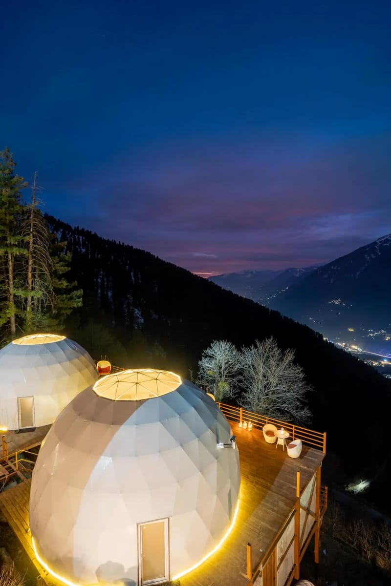 Luxurious Dome In Hampta Pass| Jacuzzi | Manali – photo 37