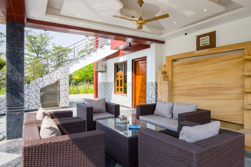 Ivory estate | 5-BHK Pet-friendly Farm With Pvt Pool, Gazebo & Lounge – photo 9