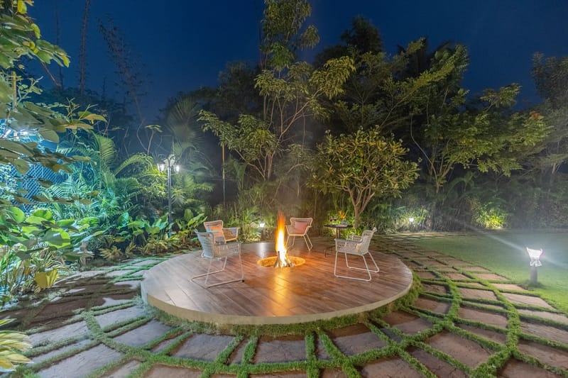 Liora | Exquisite 4-BHK Retreat With Pvt Pool, Garden & Gaming Room – photo 10