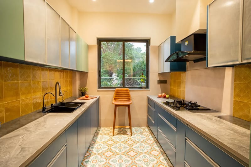 Laguna Aura | 4-BHK | Pvt Pool & Garden | Bar – photo 21