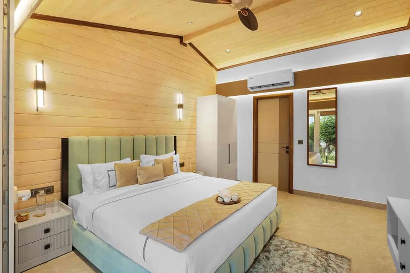 Esh Cottage Moss | Hilltop 2-BHK Retreat with Open-air Jacuzzi, Shared Garden, Pool & Cosy Lounge – photo 13