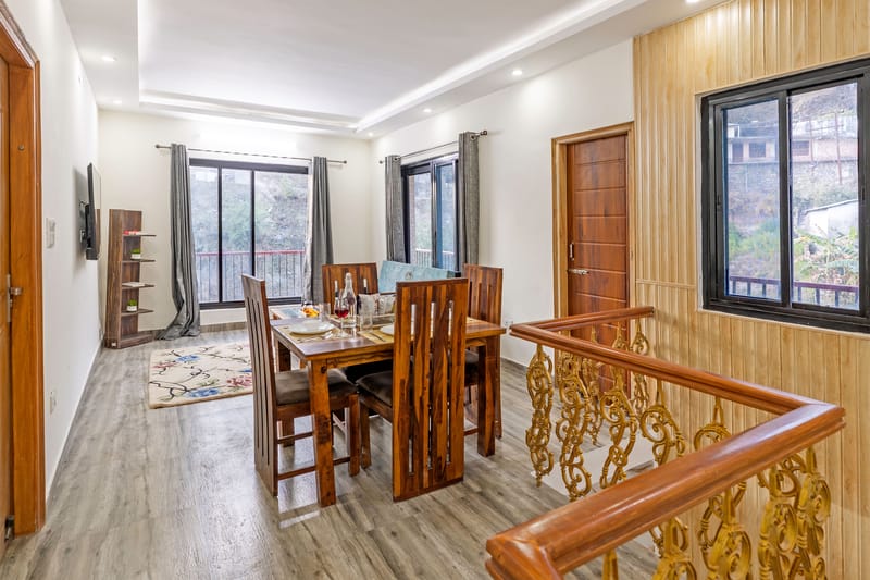 Vyasa Resorts | 2-BHK Duplex Cottage With Lounge Area, Balcony & Picturesque Hill Views| 5 mins From Mussorie Lake – photo 10