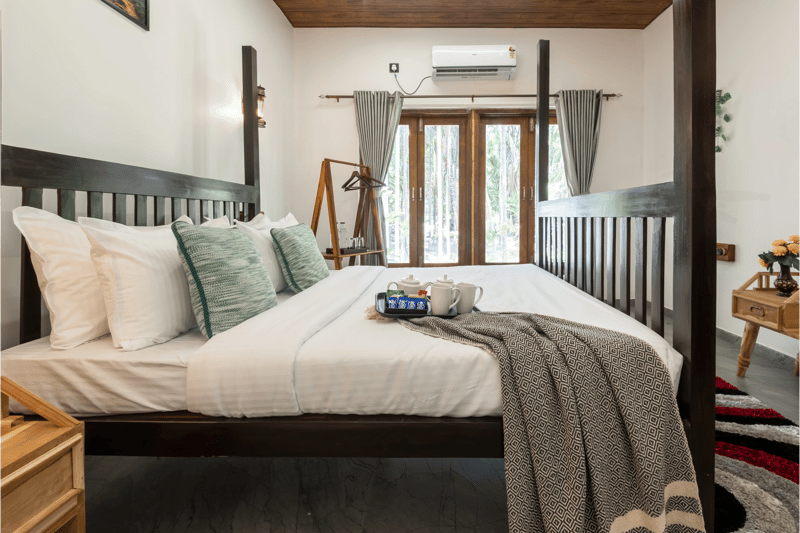 Cabanas Retreat | Tropical 5-BHK Escape Near Revdanda Beach With Private Pool, Garden & Outdoor Dining  – photo 24
