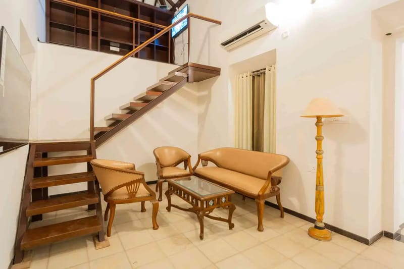 Casa do Mar | Heritage Portuguese 4-BHK Villa Near Calangute Beach With Private Pool – photo 12