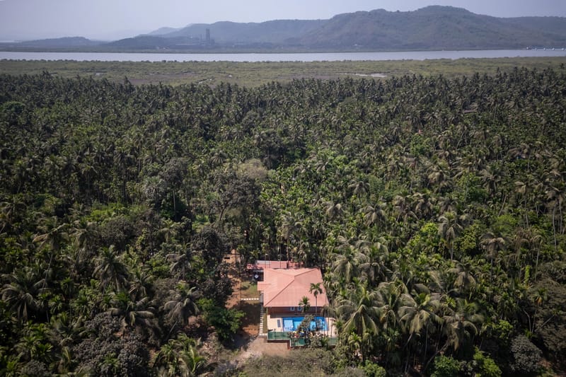 Cabanas Retreat | Tropical 5-BHK Escape Near Revdanda Beach With Private Pool, Garden & Outdoor Dining  – photo 40