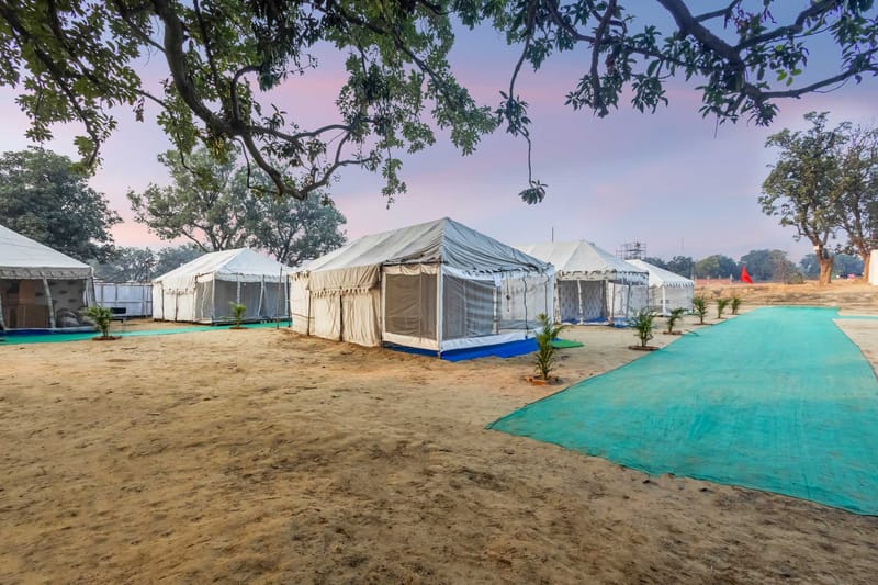 Deluxe Tents @ Prayagraj Tent City - Mahakumbh 2025 – photo 11