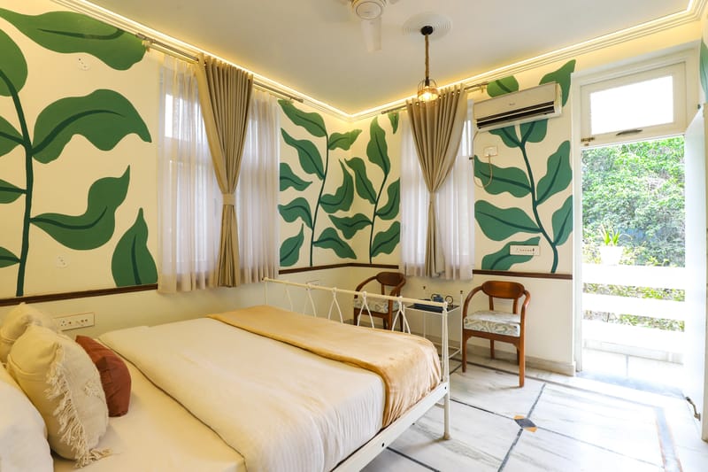 Anugrah Farm | 2-BHK Farmstay+ Kids’ Room with Pvt Pool, Jacuzzi & Lush Garden – photo 37