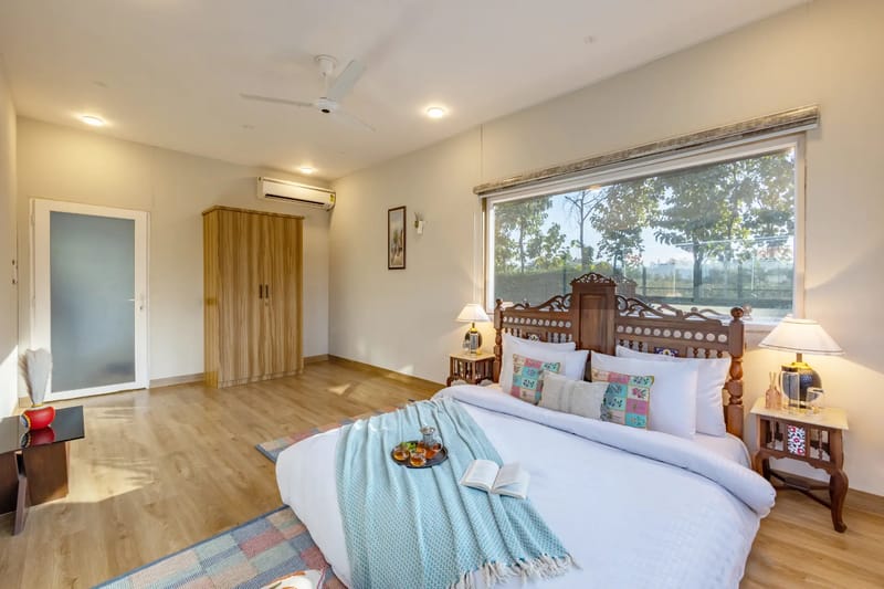 Hidden Oasis | 4-BHK | Mud house | Container | Gazebo | Garden | Pool | Machan | Pet-friendly  – photo 40