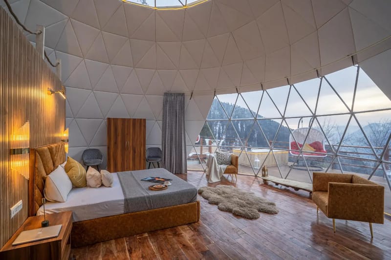 Luxurious Dome In Hampta Pass| Jacuzzi | Manali – photo 8