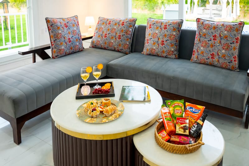 Nathaniel | Pet-friendly 3-BHK Farmhouse With Private Pool, Gazebo & Lush Garden – photo 11