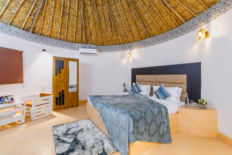 Forest Mud Villas | One Rustic Mud House with Shared Pool, Gazebo and Garden | 30 mins from Haridwar – photo 31