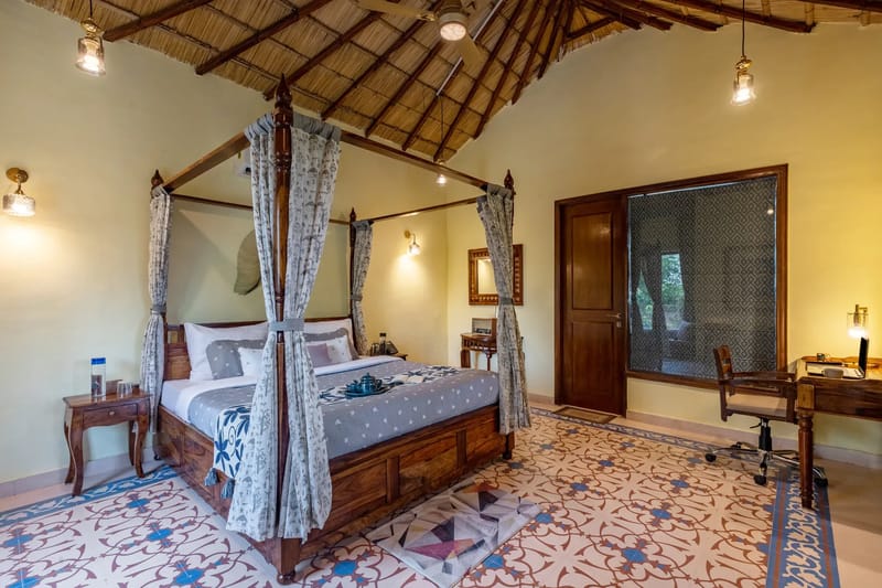 Kaimalgarh Farmstay | Pet–friendly 5-BHK Retreat With Pond, Private Pool, Gazebo & Garden – photo 26