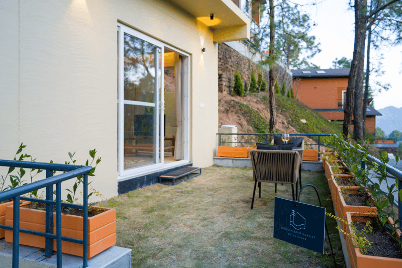 Sirmour Baag Scarlet | A Hillside Pet-Friendly Cottage With Restro & Garden – photo 27