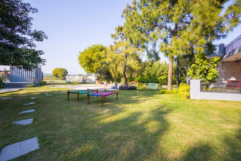Hidden Oasis | 4-BHK | Mud house | Container | Gazebo | Garden | Pool | Machan | Pet-friendly  – photo 13