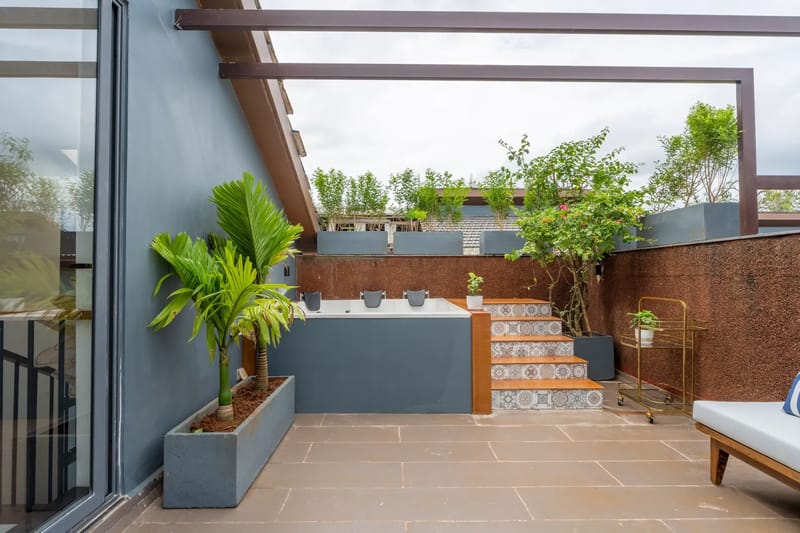Casa Vasu | 3-BHK | Pvt Pool & Jacuzzi | Terrace | Garden – photo 10