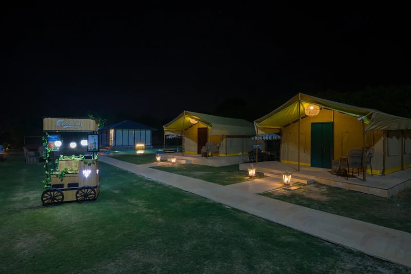 Kaimalgarh Farmstay | Pet–friendly 5-BHK Retreat With Pond, Private Pool, Gazebo & Garden – photo 36