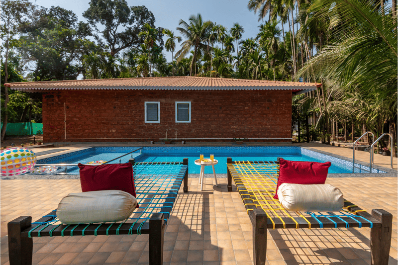 Cabanas Retreat | Tropical 5-BHK Escape Near Revdanda Beach With Private Pool, Garden & Outdoor Dining  – photo 5