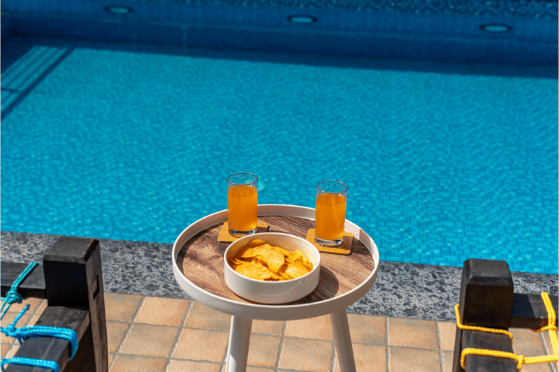 Cabanas Retreat | Tropical 5-BHK Escape Near Revdanda Beach With Private Pool, Garden & Outdoor Dining  – photo 8
