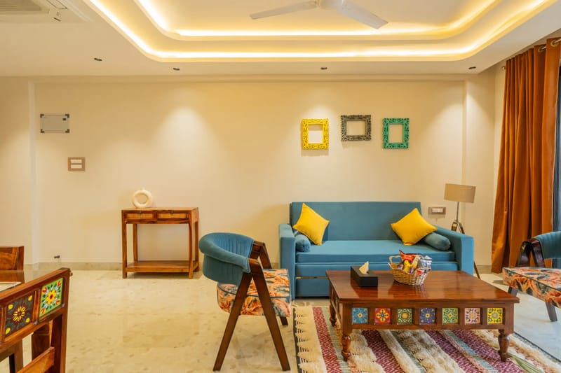Kamerios Skye | 1-BHK | Jacuzzi | Balcony | Rooftop Pool | Lift  – photo 14