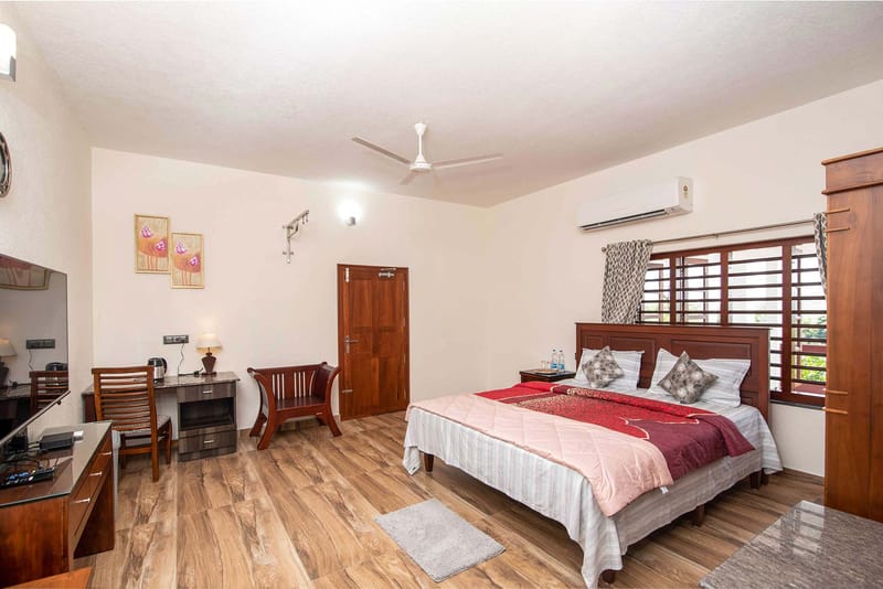 Room 1 @ Springhills Villa & Ayurvedic Spa – photo 12