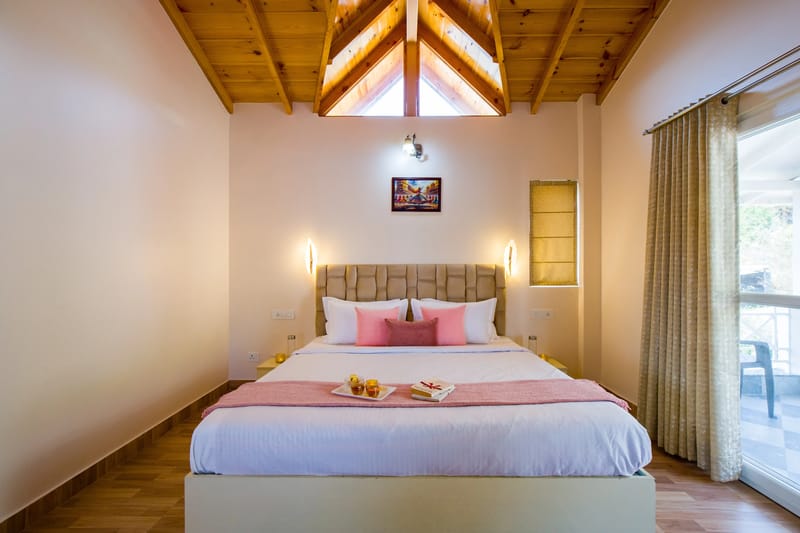 Clouds Nest | 4-BHK Pet-friendly Retreat With Terrace & Hill Views by Naukuchiatal – photo 31