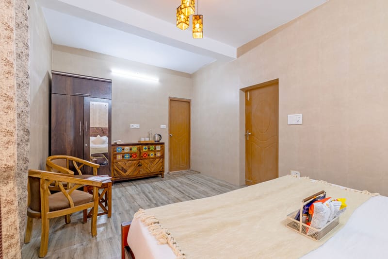 Vyasa Resorts | 2-BHK Duplex Cottage With Lounge Area, Balcony & Picturesque Hill Views| 5 mins From Mussorie Lake – photo 29