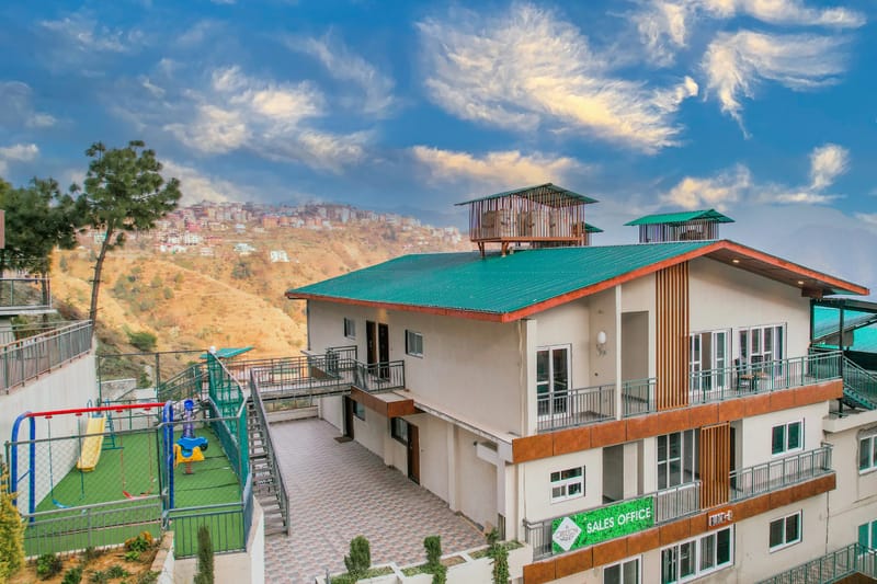 Cliff Trident | 3-BHK With Mountain Views  – photo 13