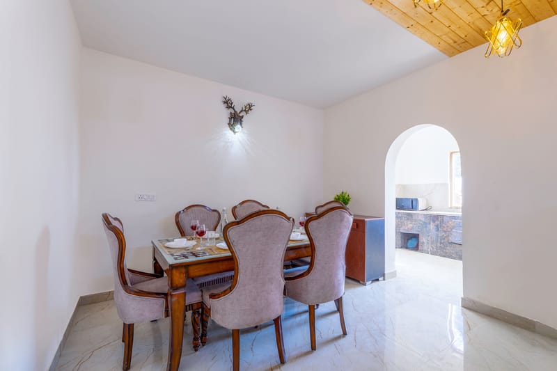 Vyasa | 3-BHK Cottage With Private Balcony & Hill Views | 5 mins From Mussoorie Lake – photo 24