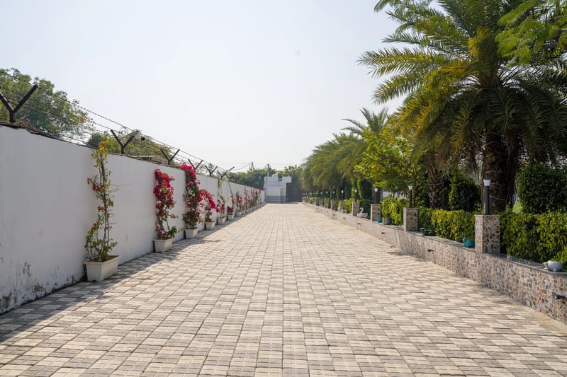 Ivory estate | 5-BHK Pet-friendly Farm With Pvt Pool, Gazebo & Lounge – photo 37