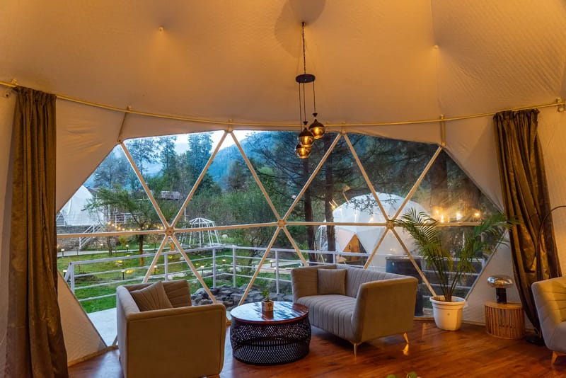 GlampView Luxurious Geodesic Glamp 2 – photo 16
