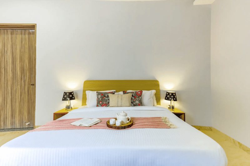 Galaxy Villa | Charming Pet-friendly 3-BHK Villa With Common Garden & Balcony – photo 27