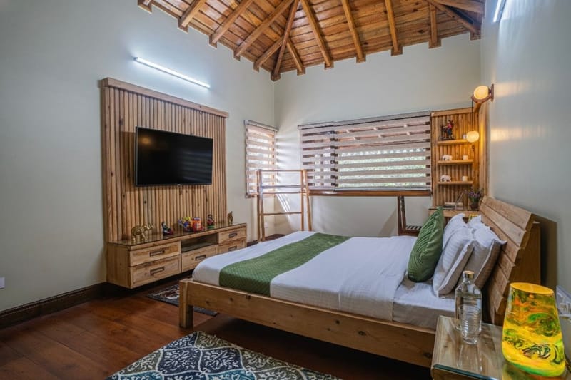 Tapovan Estate | 2-BHK With Kids’ Attic, Garden, Gazebo & Scenic Views – photo 39