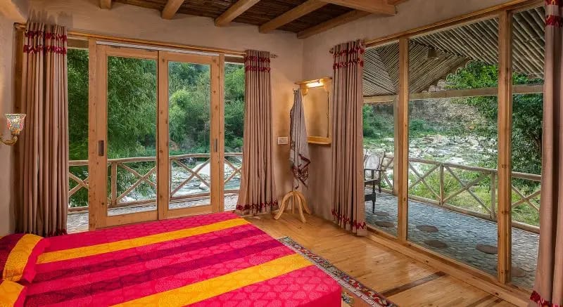 Sunshine Himalayan Cottage Per Room Tirthan Valley – photo 2