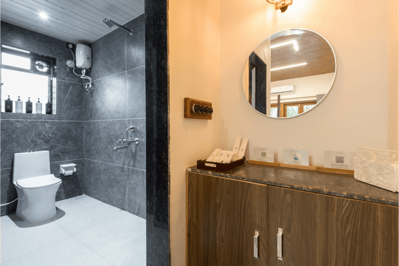 Cabanas Retreat | Tropical 5-BHK Escape Near Revdanda Beach With Private Pool, Garden & Outdoor Dining  – photo 25