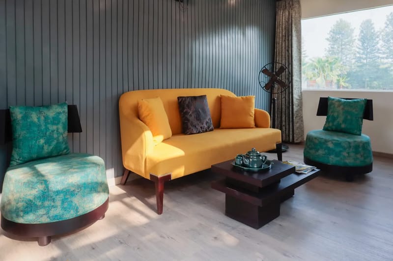 Kaimalgarh Farmstay | Pet–friendly 5-BHK Retreat With Pond, Private Pool, Gazebo & Garden – photo 23