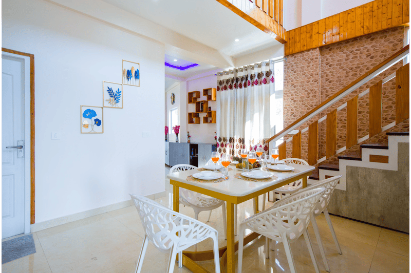 Clouds Nest | 4-BHK Pet-friendly Retreat With Terrace & Hill Views by Naukuchiatal – photo 16