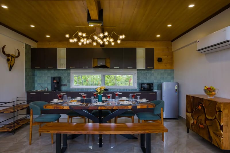 Esh Cottage Birch | Hilltop 4-BHK Retreat with Open-air Jacuzzi, Shared Garden, Pool & Cosy Lounge – photo 44