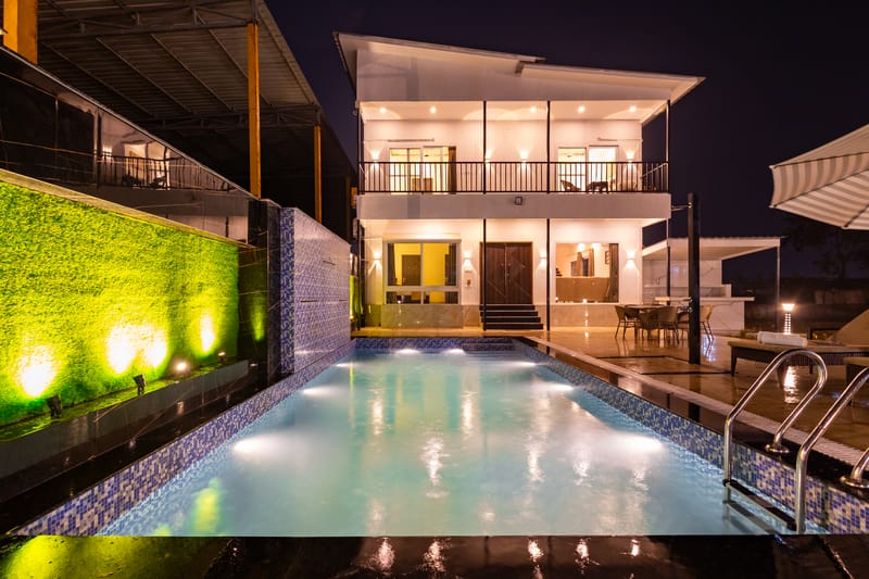 Unique Farmhouse | Pet-friendly 4-BHK Farmhouse With Private Pool, & Garden – photo 24