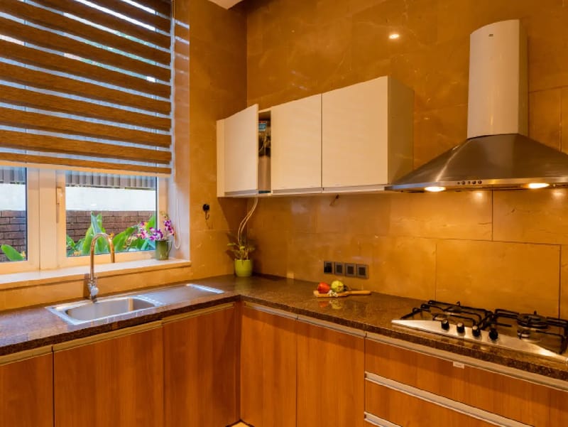 Dahlia | Tropical 4-BHK Villa With Private Pool, Gazebo, Garden | Near Baga & Calangute Beaches – photo 31
