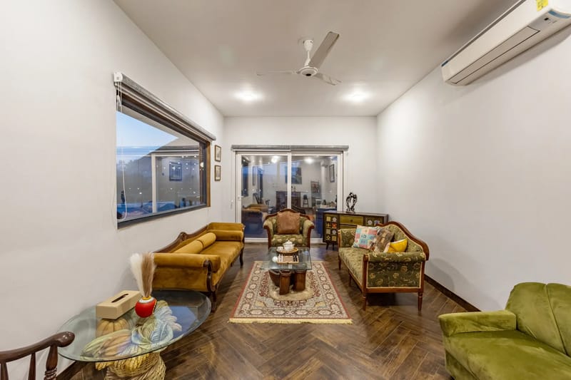 Hidden Oasis | 4-BHK | Mud house | Container | Gazebo | Garden | Pool | Machan | Pet-friendly  – photo 29