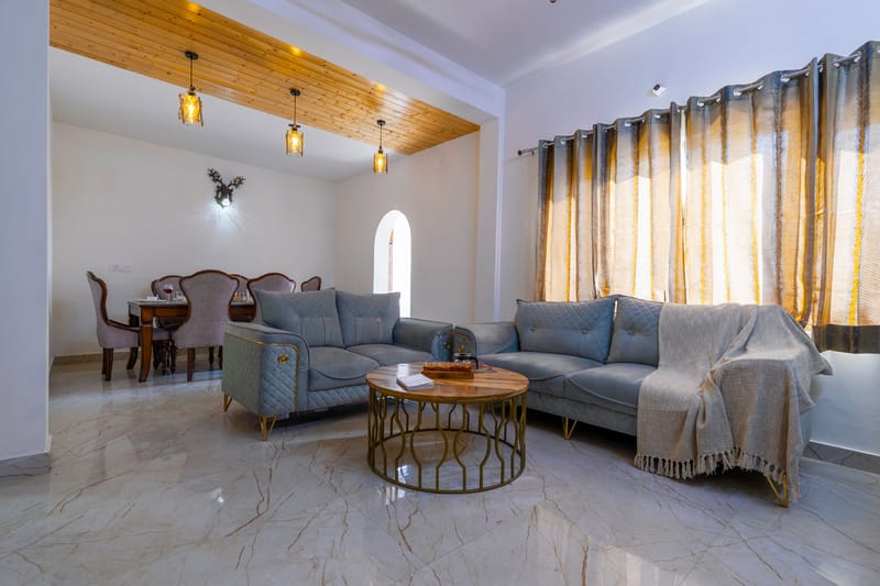 Vyasa | 3-BHK Cottage With Private Balcony & Hill Views | 5 mins From Mussoorie Lake – photo 8