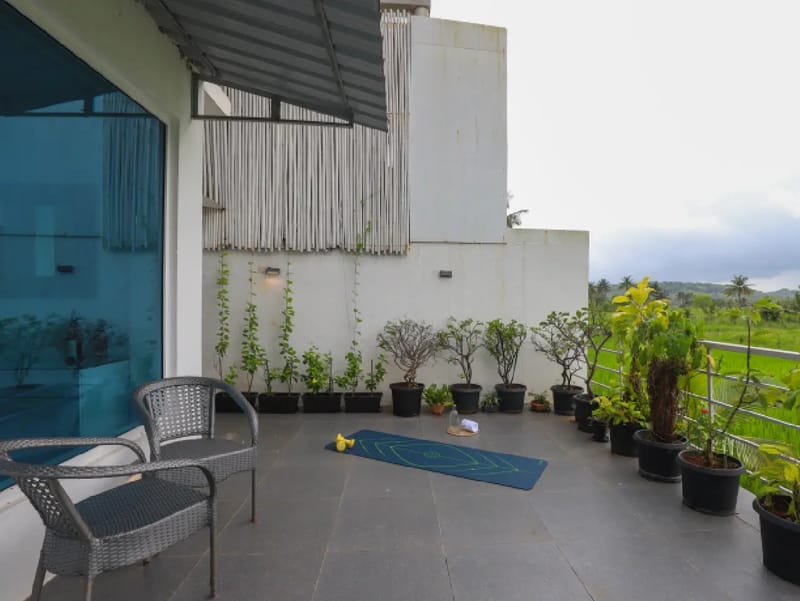 Risaia | 4-BHK | Pvt Pool & Bar | Patio Area – photo 29