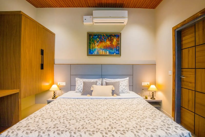 The Pine Melody | Pet-friendly 4-BHK Retreat With Private Plunge Pool & Garden – photo 27