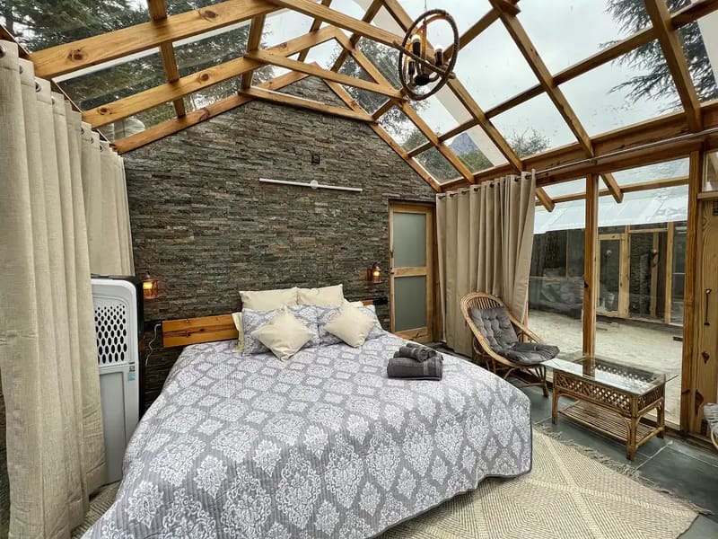 Luar Chalet, Itsy Bitsy Cabin – photo 9