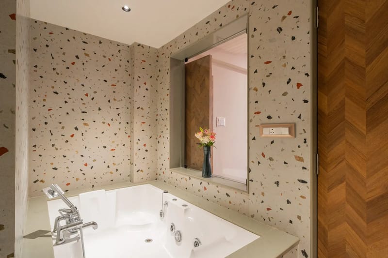 Kamerios Brisa | 1-BHK | Jacuzzi | Common Rooftop Pool | Lift  – photo 26