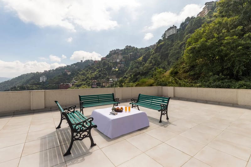 Cliff Perch | 3-BHK | Kitchen | Outdoor Sitting Area | Lift – photo 12