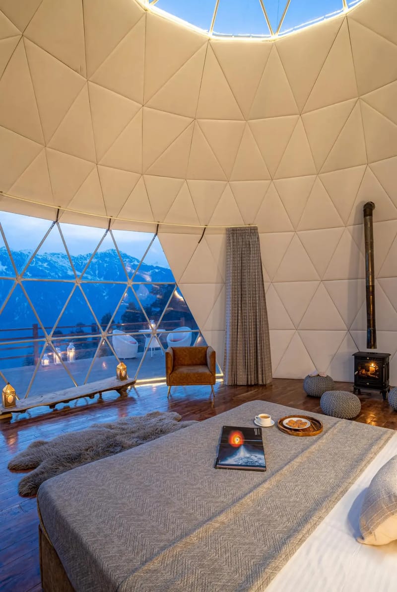 Luxurious Dome In Hampta Pass| Jacuzzi | Manali – photo 38