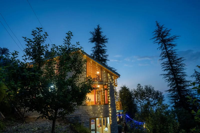 Jibhi Peaks Duplex Cottage With A Hot Tub – photo 25