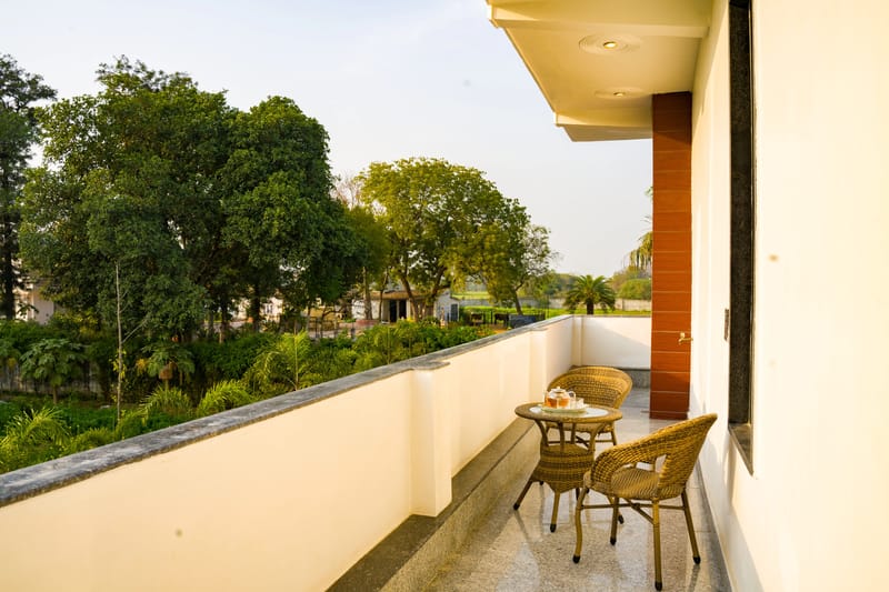 Ivory estate | 5-BHK Pet-friendly Farm With Pvt Pool, Gazebo & Lounge – photo 30